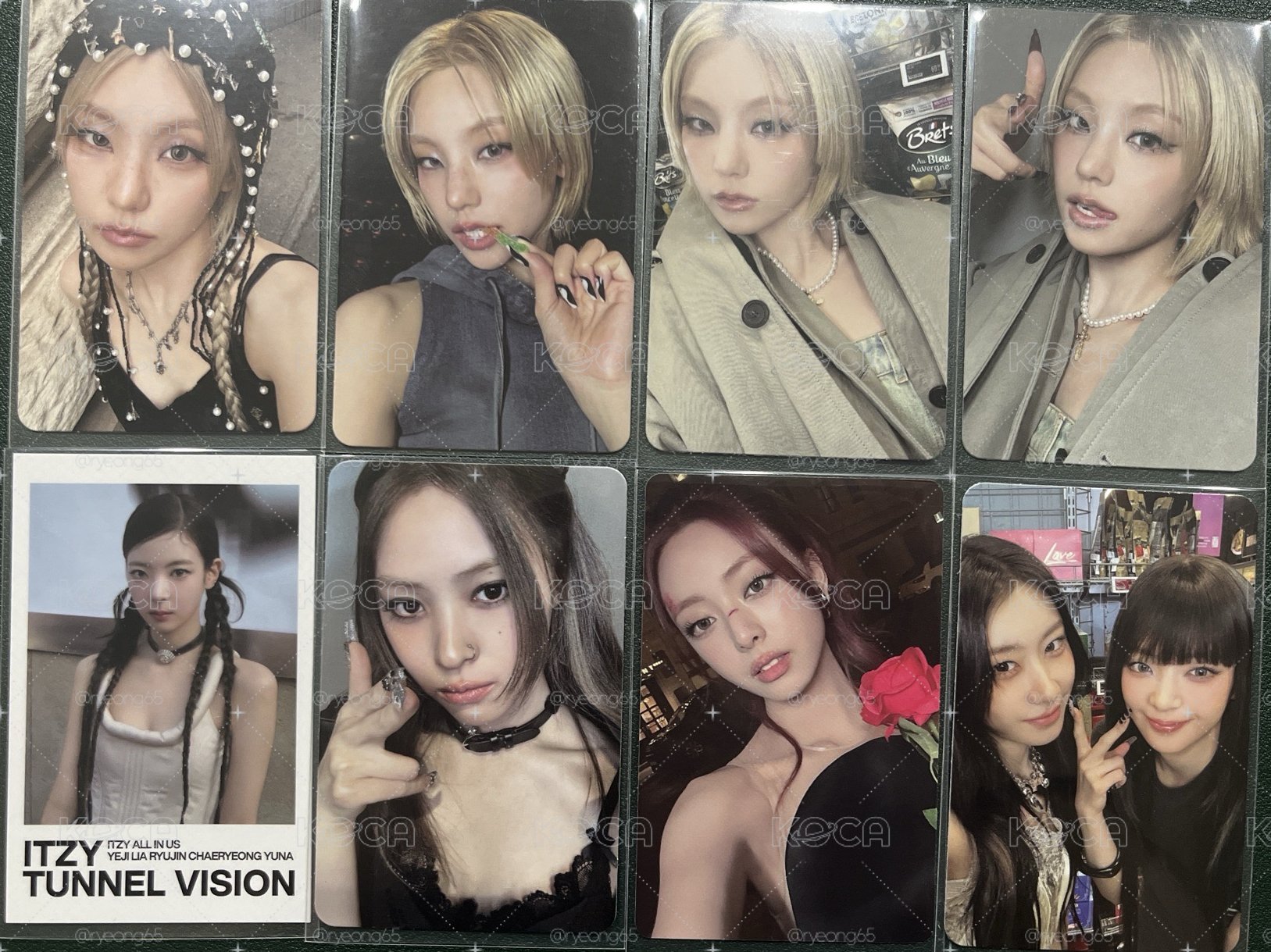 ITZY｜TUNNEL VISION｜專卡