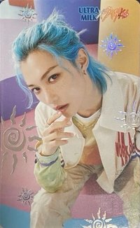 Ultra Milk 2.0 代言卡 普通版