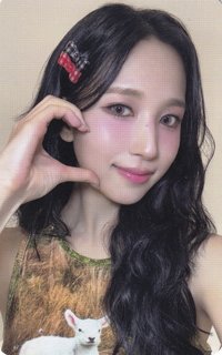 25’年曆 jyp 特典卡 