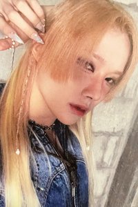 I ONE 1 ver. 專輯卡 