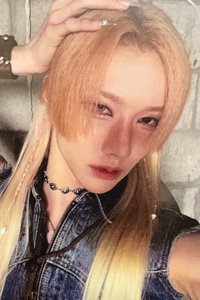 I ONE I ver. 專輯卡 