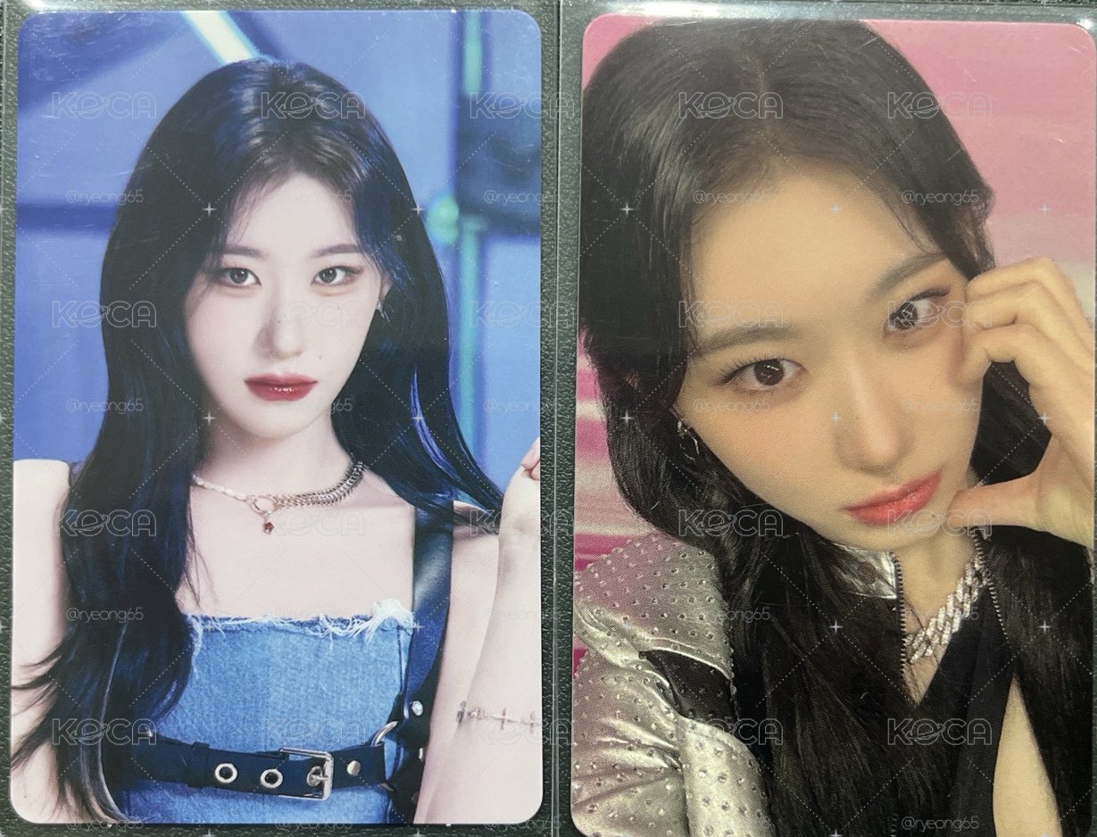 ITZY｜二巡BORN TO BE｜周邊卡滿額卡