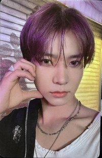 迷五 yzy 2.0 簽售卡 紫葡萄