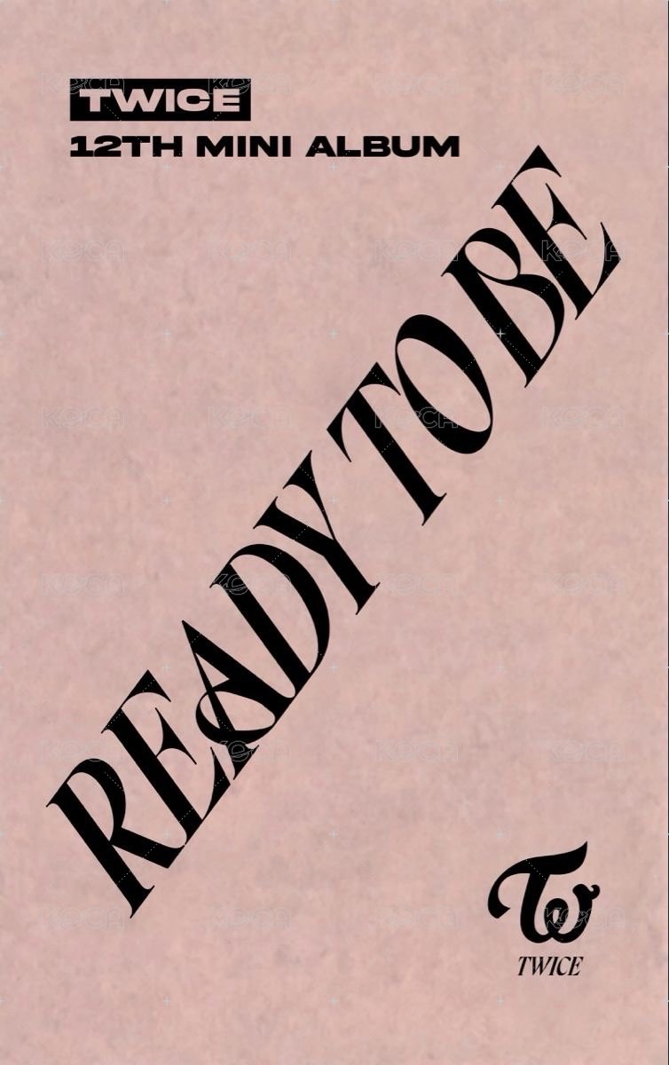 READY TO BE sw 黑版 幸運卡  背面