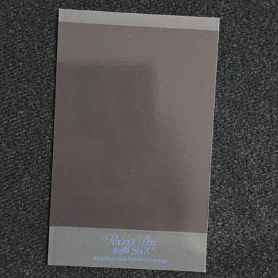 Stray Kids 2024 SEASON'S GREETINGS 年曆韓通JYP特典卡🐽🐰彰彬