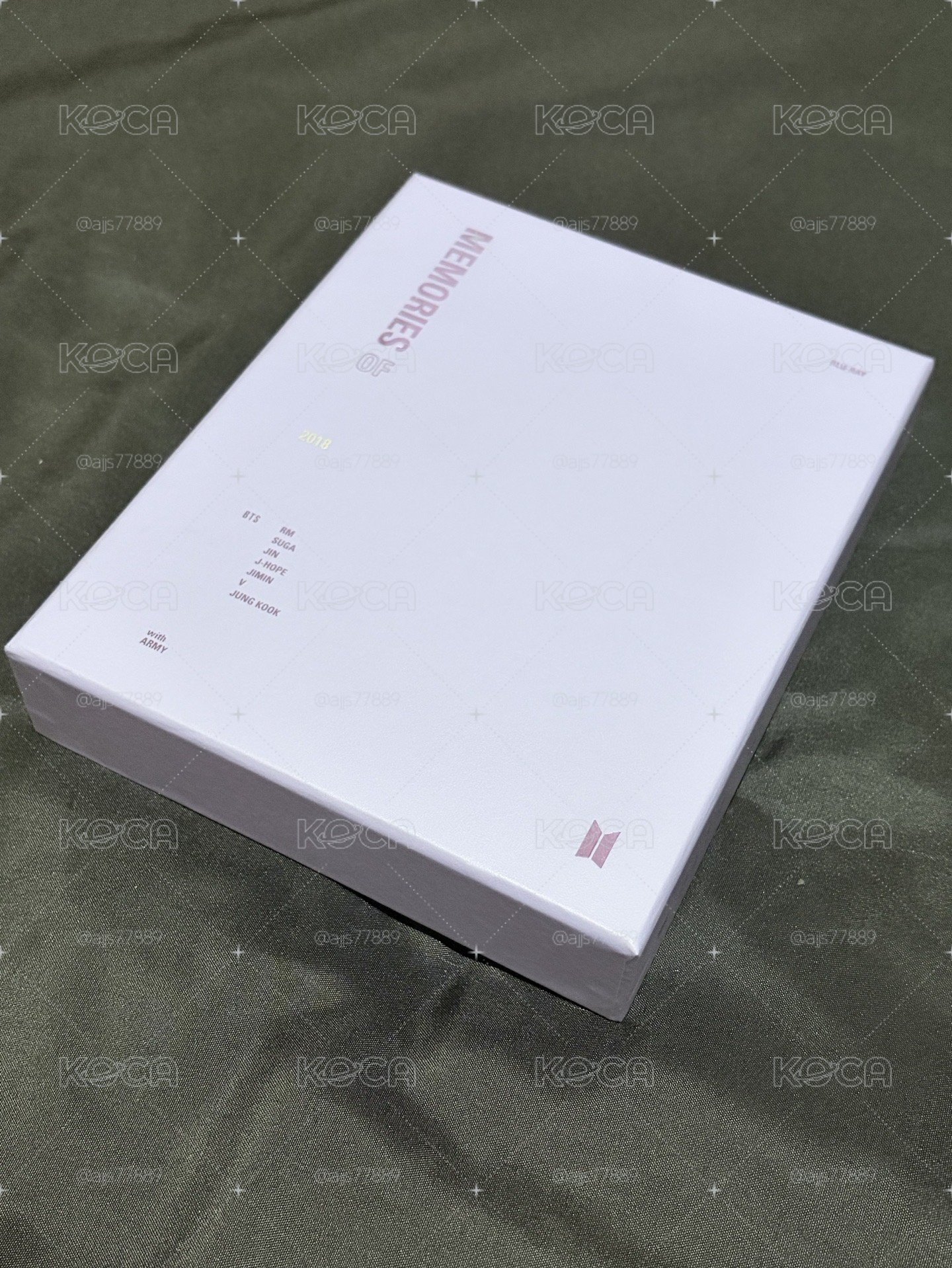 BTS 防彈少年團 2018 藍光回憶錄 memories of 2018 blu ray