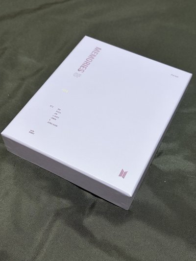 BTS 防彈少年團 2018 藍光回憶錄 memories of 2018 blu ray