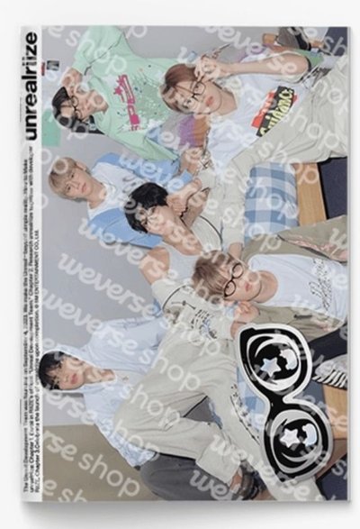 拆迷你書寫真 不含個人set