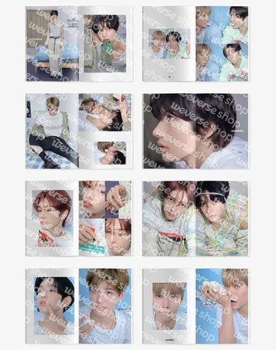 拆迷你書寫真 不含個人set