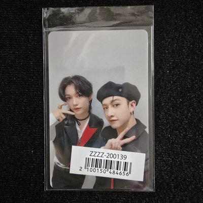 Stray Kids THE SOUND 日本JYP官方特典卡(雙人卡款)🐥🐺(澳洲CP)Felix 方燦