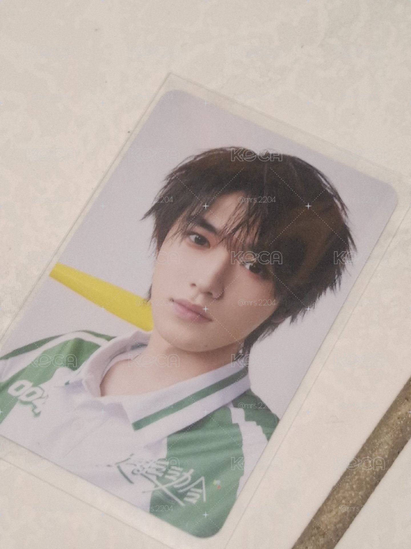 宋亞軒2024夏季運動會普卡