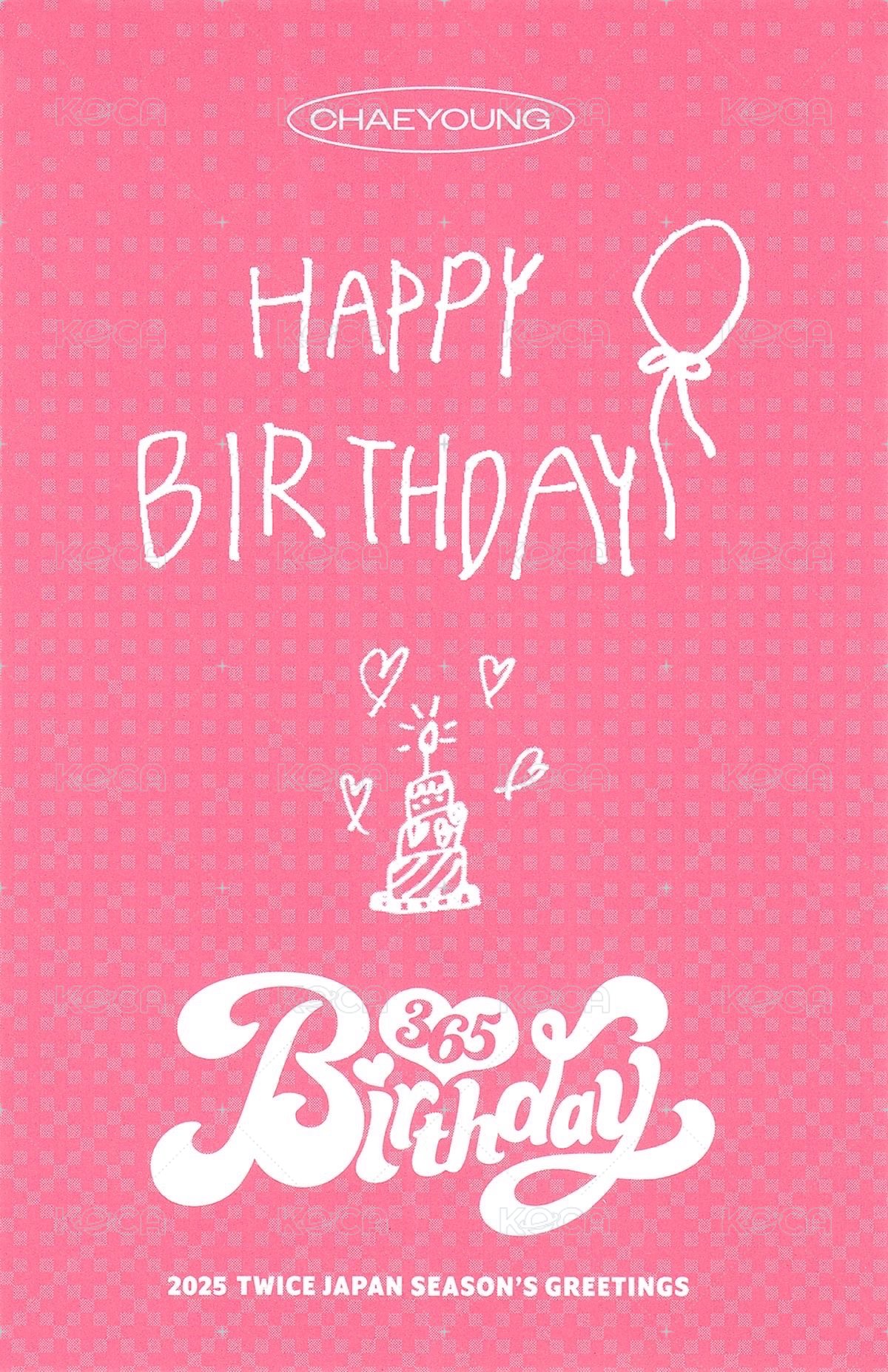 25’日本年曆 年曆卡  背面