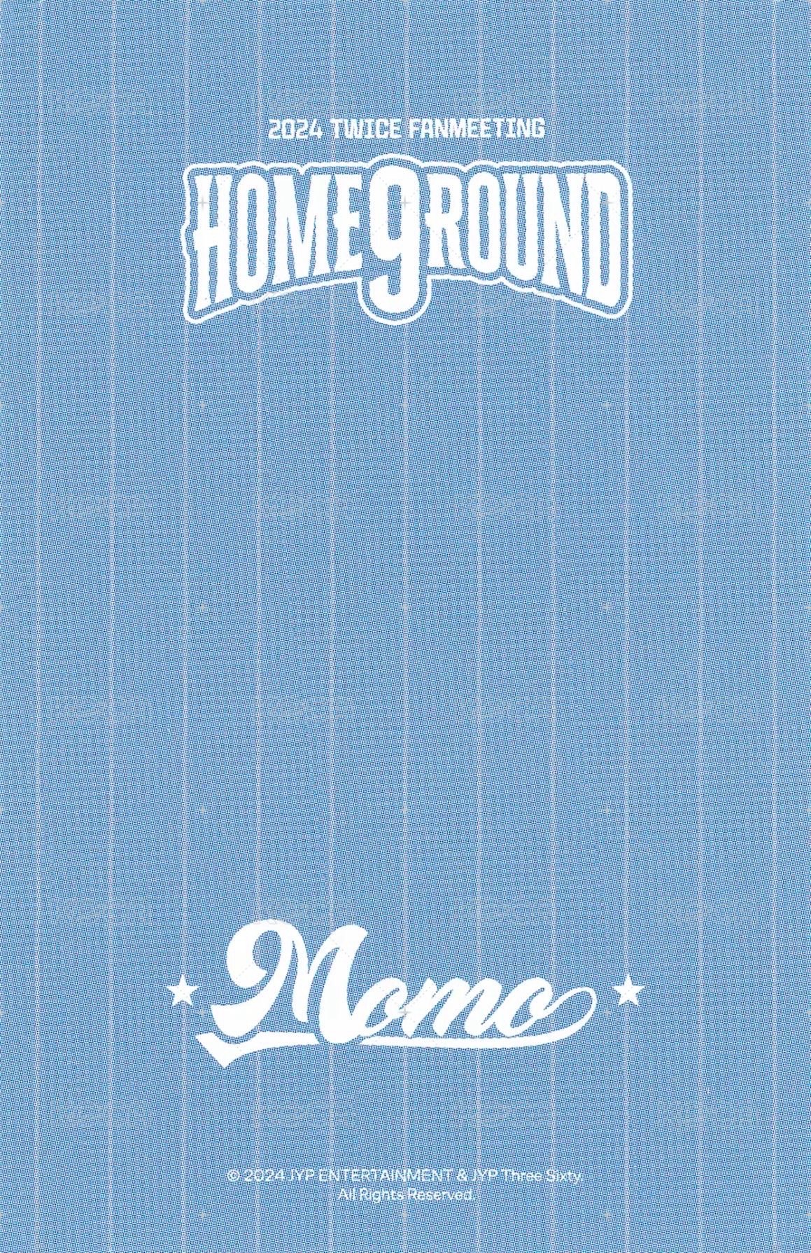 24FM 周邊卡 棒球服 背面