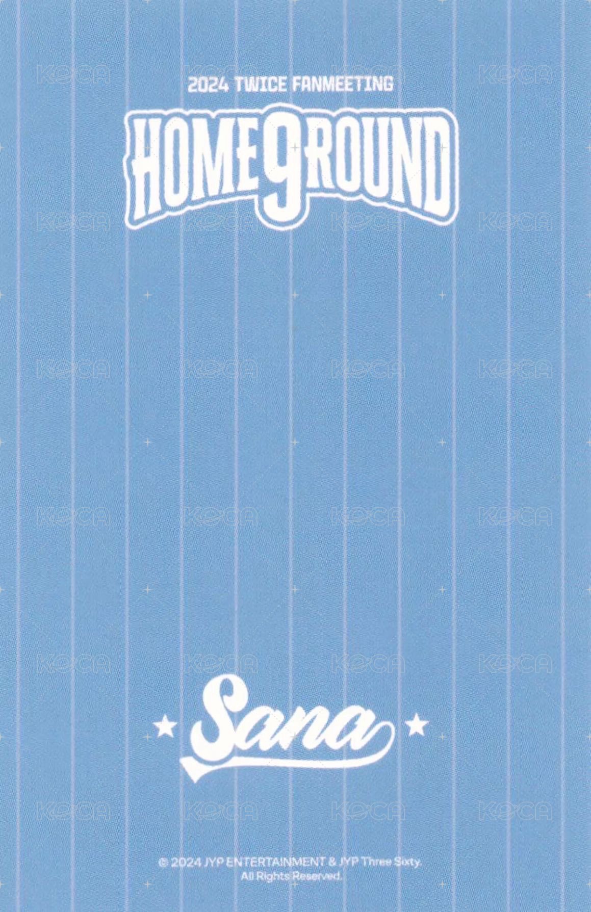 24FM 周邊卡 棒球服 背面