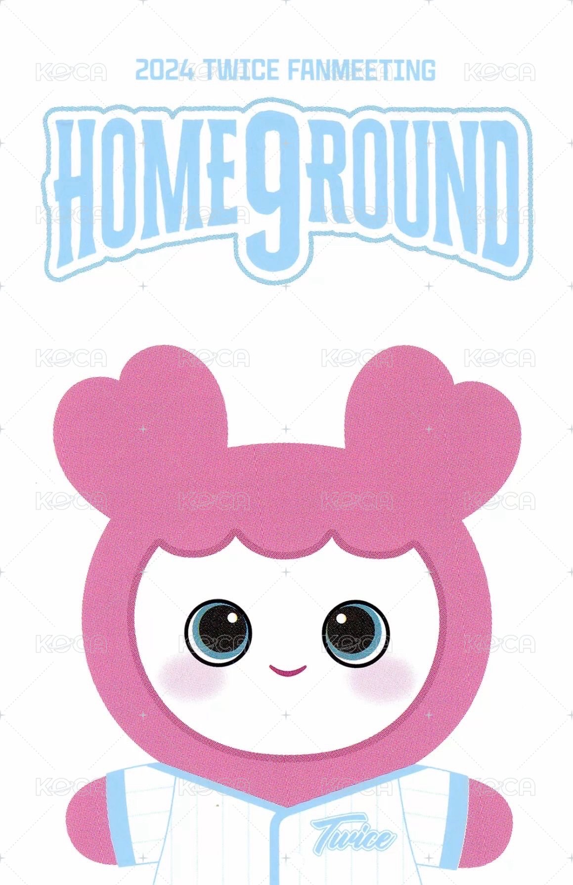 24FM 周邊卡 立牌卡 背面