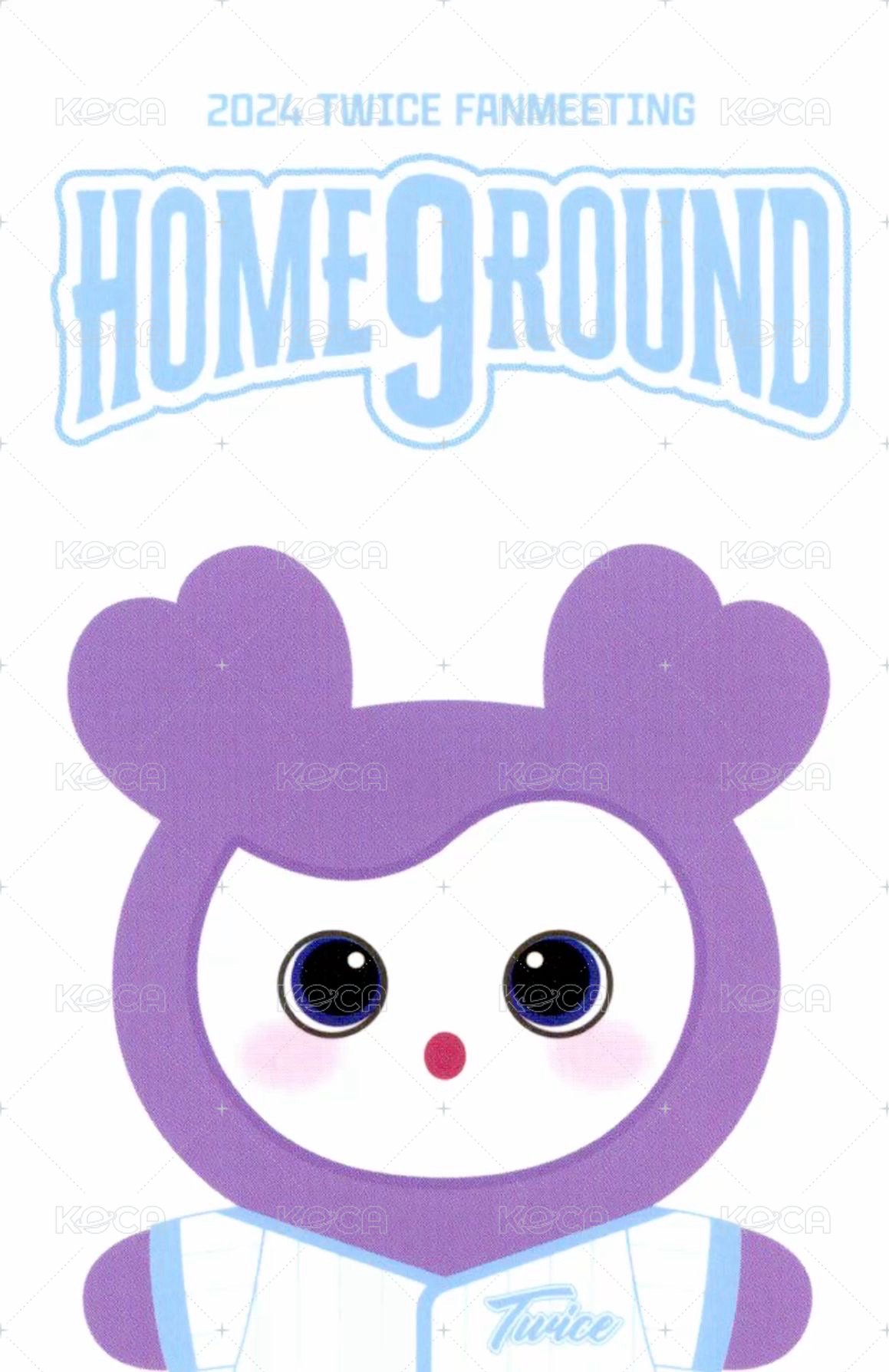 24FM 周邊卡 立牌卡 背面