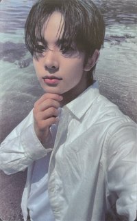 正一 m2u 特典卡 海邊羲