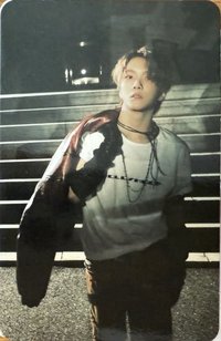 The Action indie 官拍 特典卡 