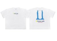 媒體藝術展 SG SHORT-SLEEVE T恤 WHITE