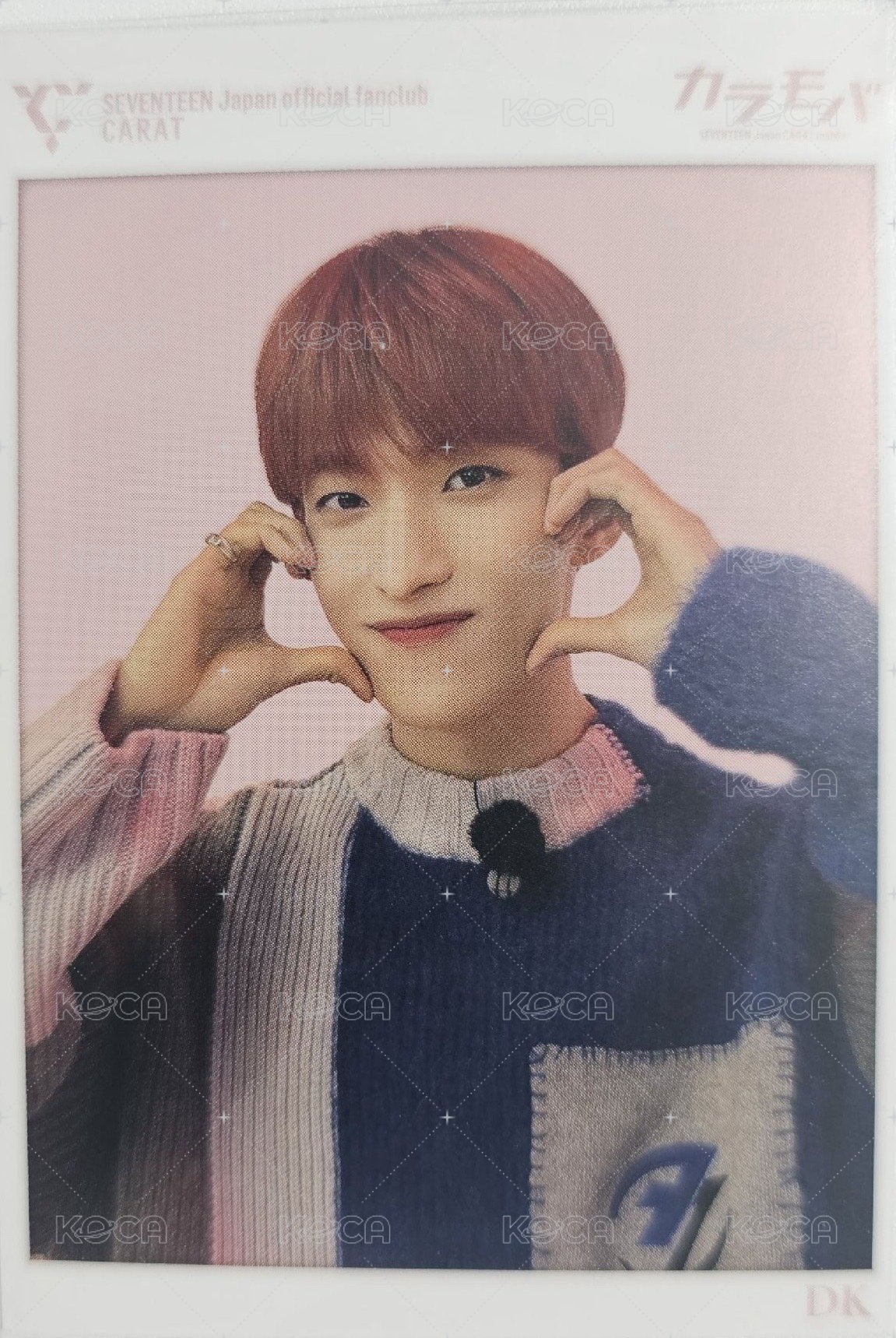 日本會員 會員禮卡 23‘日區W會員卡 背面