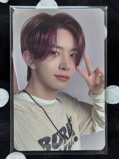 羲承 愛豆驛站中文卡背