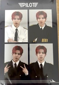 機長主題 人生四格卡 滿額