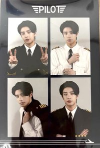 機長主題 人生四格卡 滿額