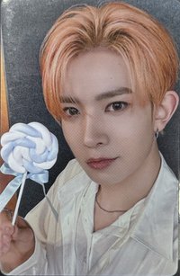 正二 yzy 預售1.0 特典卡 棒棒糖