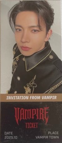 吸血鬼主題 BASIC ver.書籤 隨機卡 
