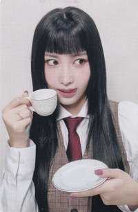 迷二 個人盤 專輯卡 