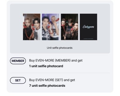 ENHYPEN｜2025 D社雜誌｜含wvs特典