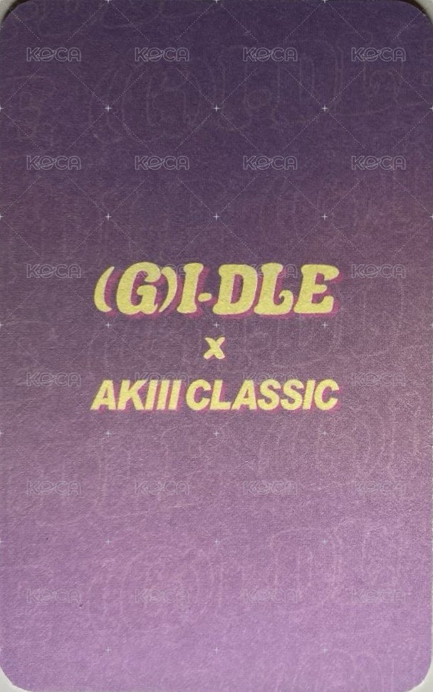 ak 代言卡  背面