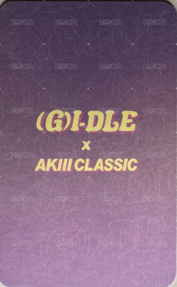 ak 代言卡  背面