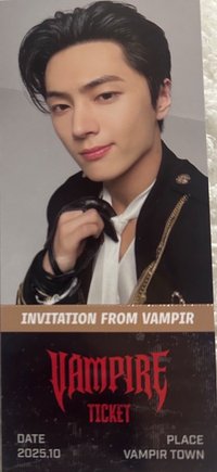 吸血鬼主題 BASIC ver.書籤 隨機卡 