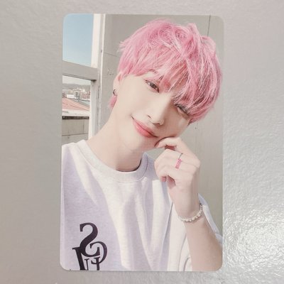 3期會員禮 會員禮小卡 粉髮🌟