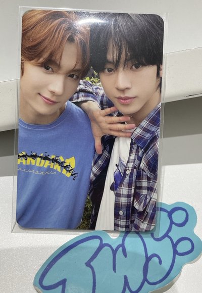 雙人粽卡 道勳 英宰