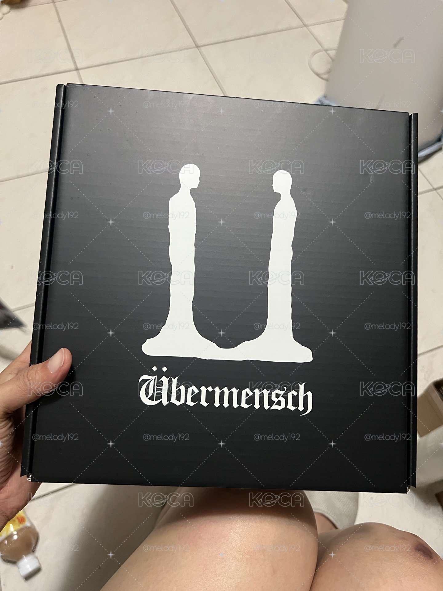 Übermensch特展商品 紅帽