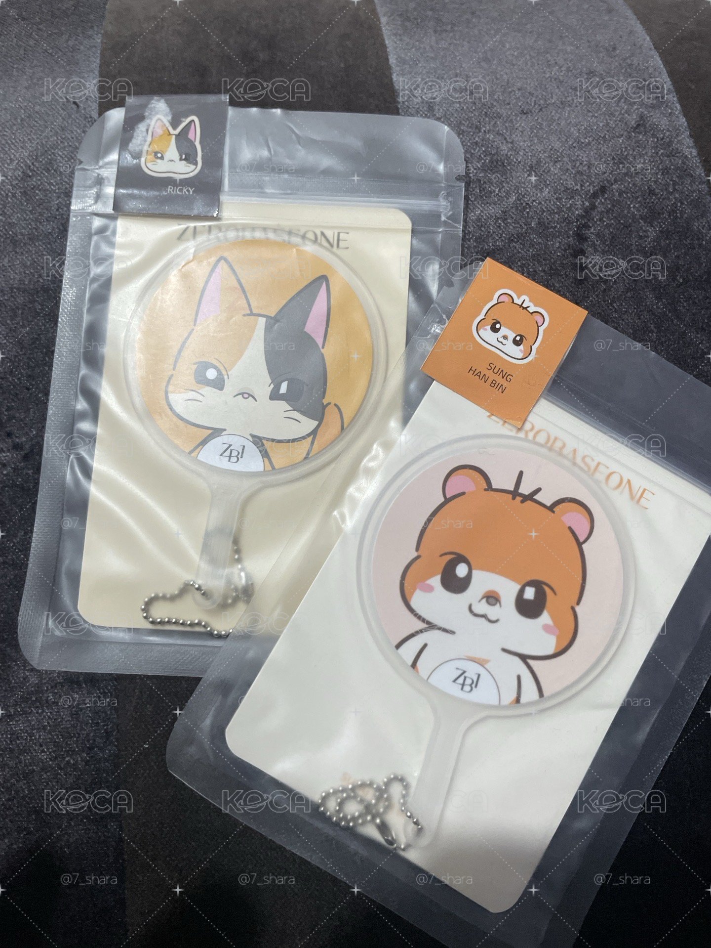 小扇吊飾