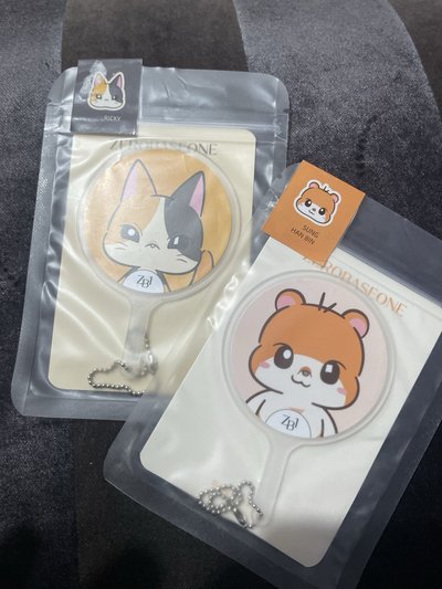 小扇吊飾