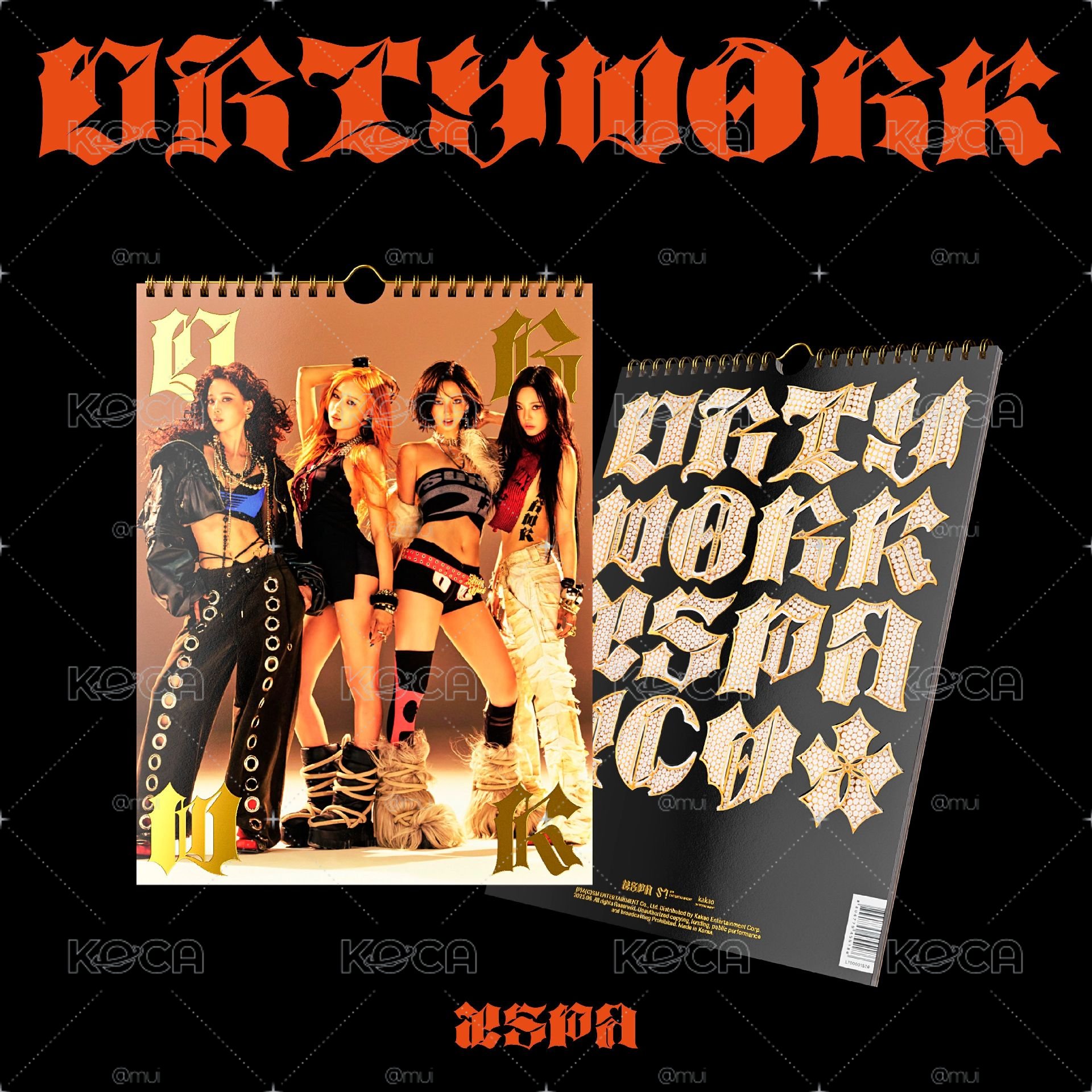 aespa dirty work未拆專 
