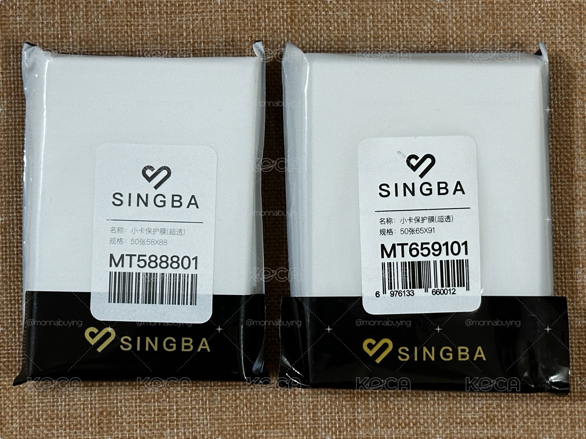 SINGBA 卡套 卡膜 保護套