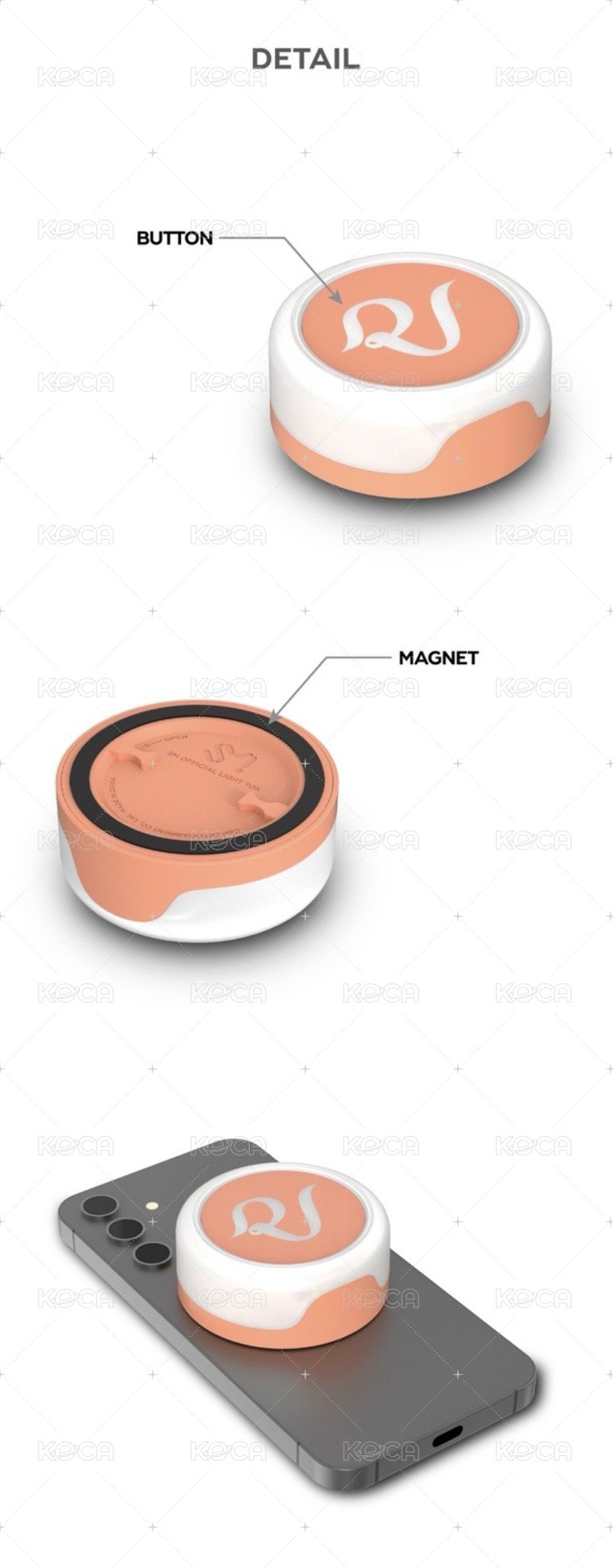 OFFICIAL LIGHT TOK 磁吸燈