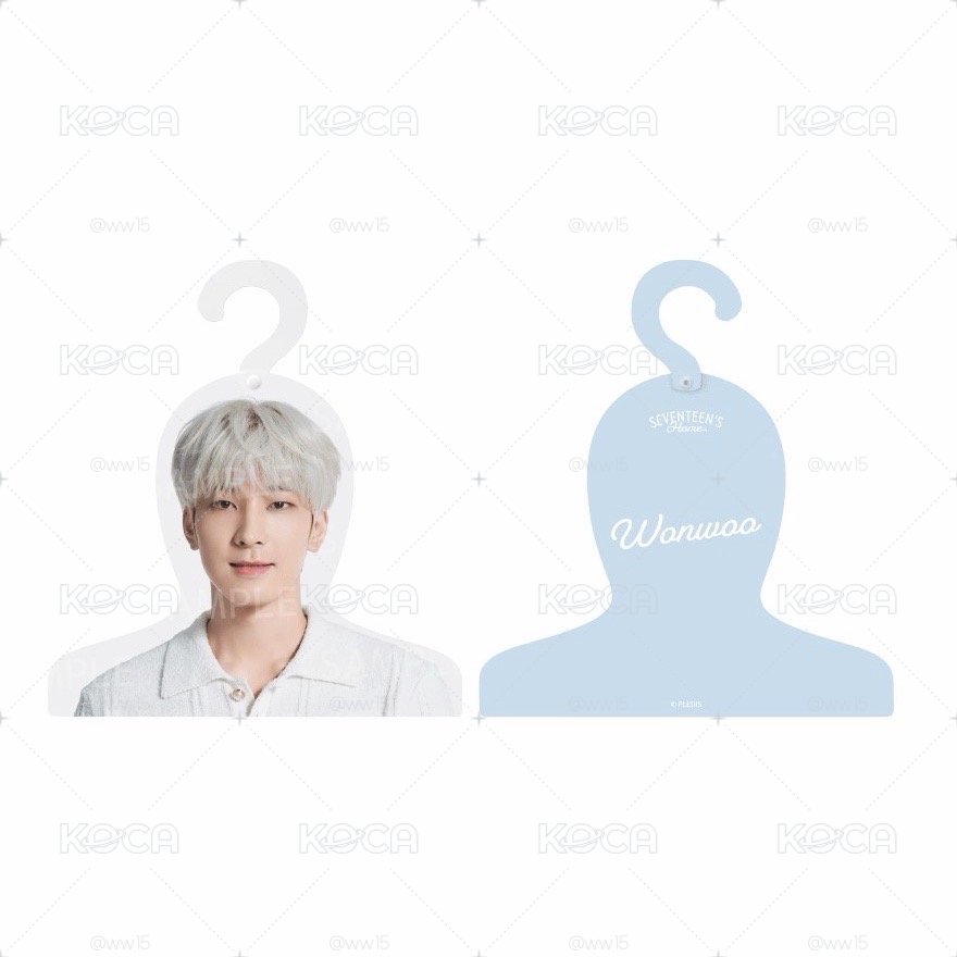 2022 Seventeen's Home 相片衣架 圓佑+玟奎