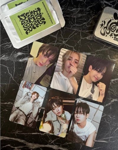 BOYNEXTDOOR No Genre 快閃店卡包