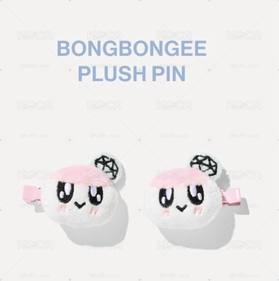 蹦蹦髮夾現貨