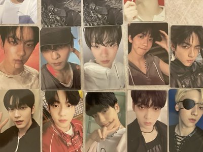 TXT 崔秀彬 小卡 特典