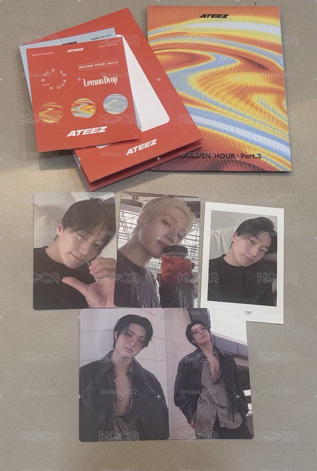 ateez poca專