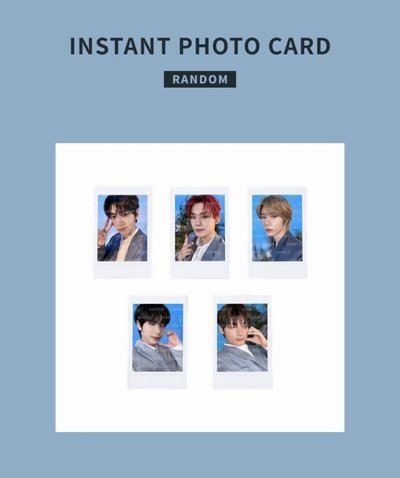 《ACT:PROMISE EP.2 in JAPAN》場周隨機拍立得