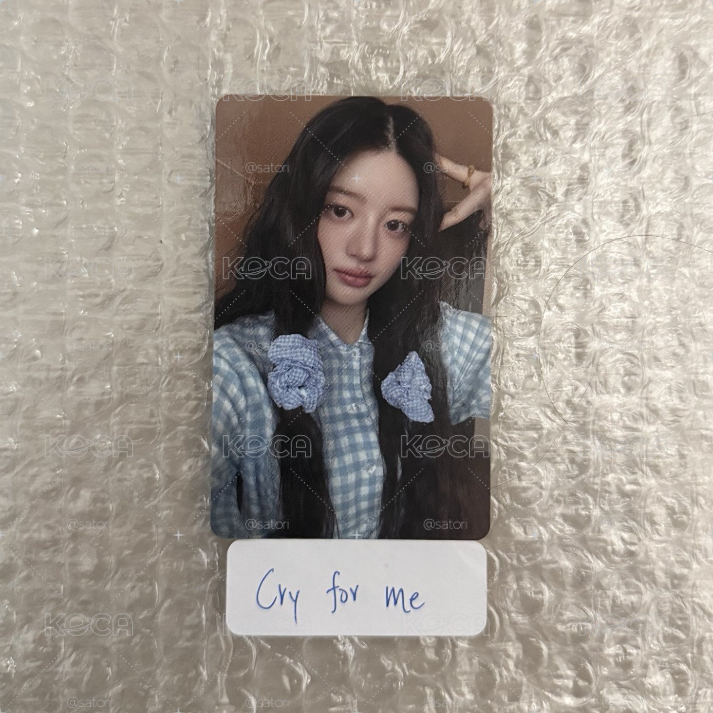 【可直拍】illit Minju 迷你一油管特典卡