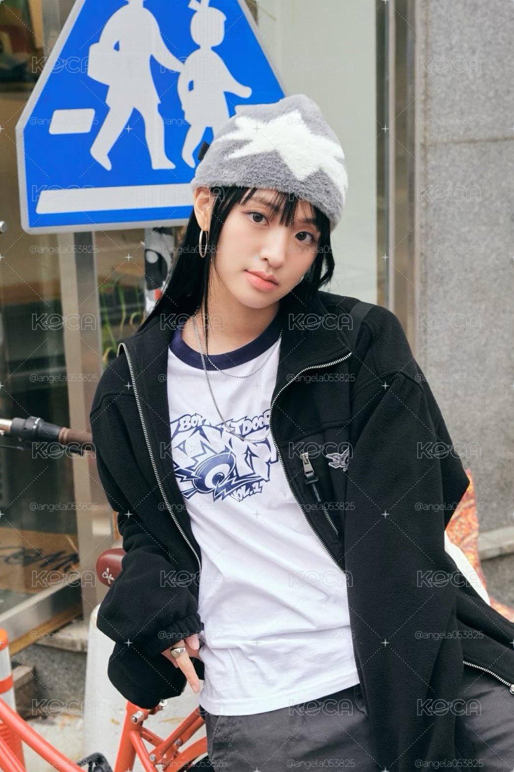 Boynextdoor Knock on 場週毛帽